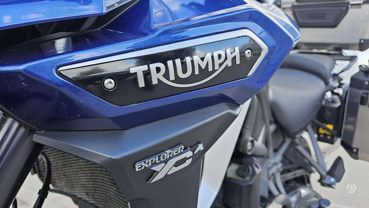 Triumph Tiger 1215cc, enduro / adventure