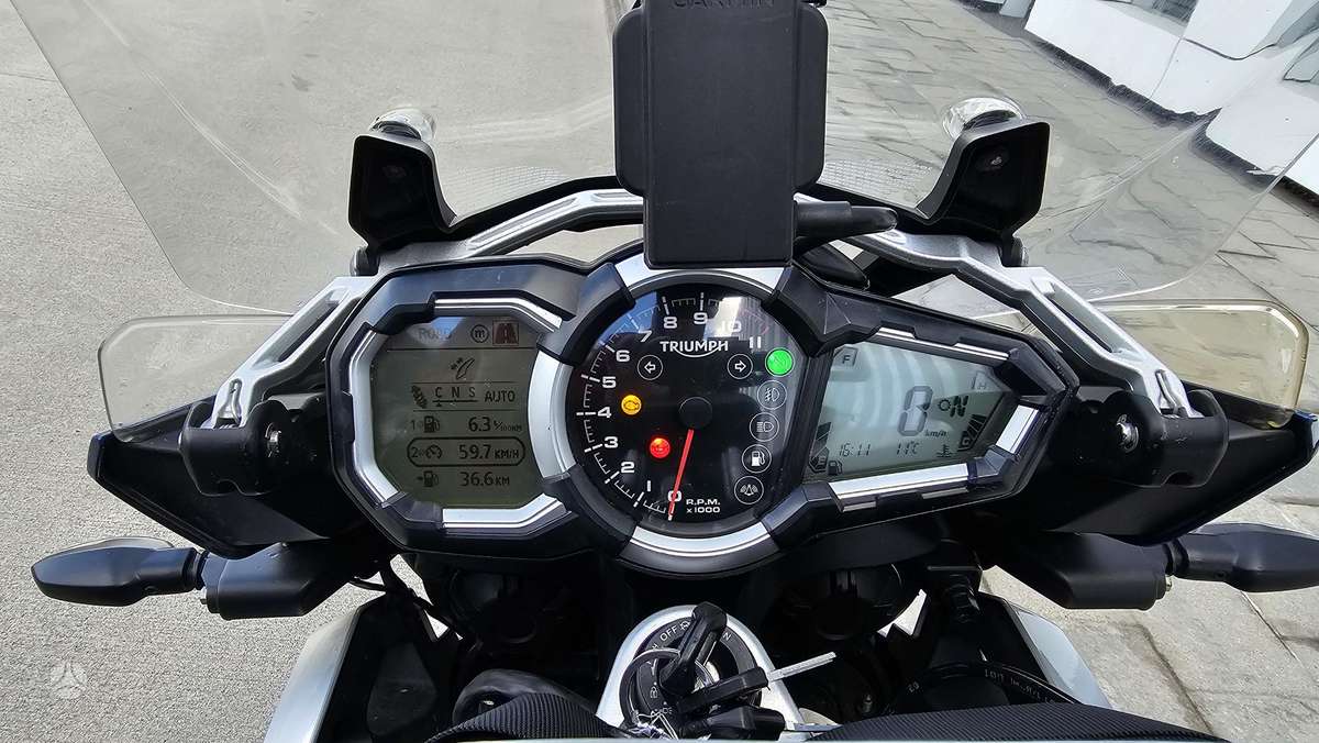 Triumph Tiger 1215cc, enduro / adventure
