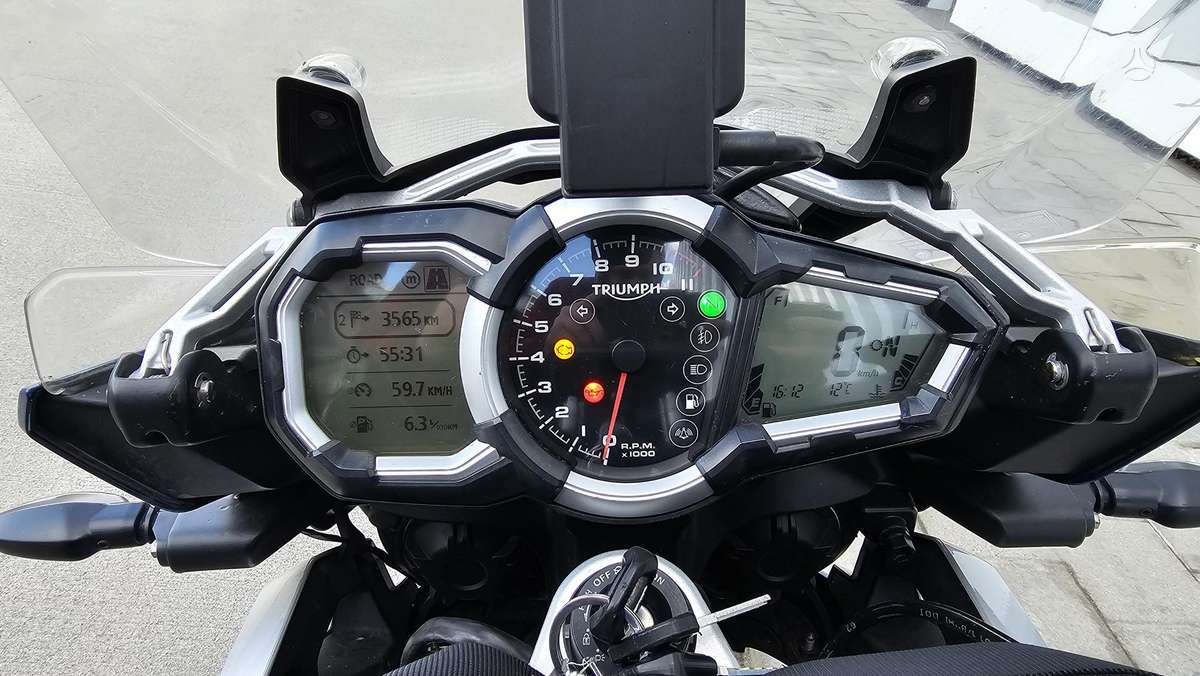 Triumph Tiger 1215cc, enduro / adventure