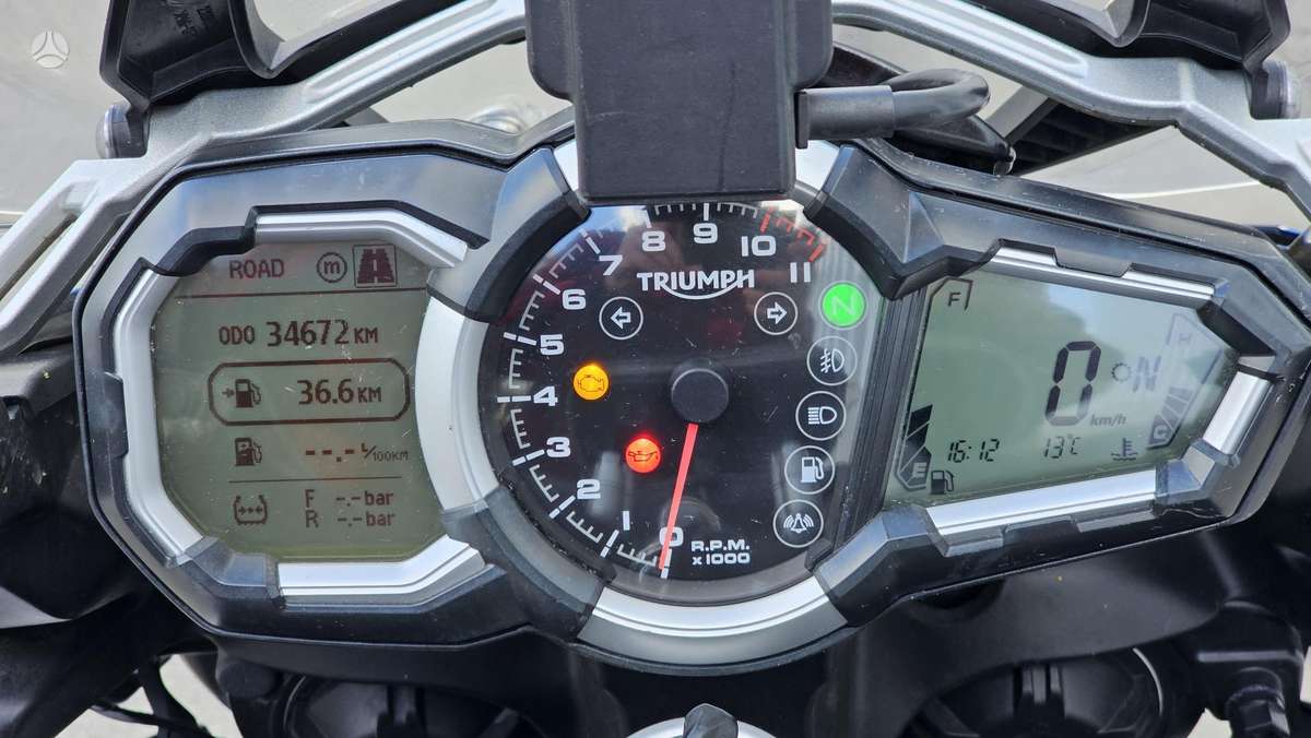 Triumph Tiger 1215cc, enduro / adventure