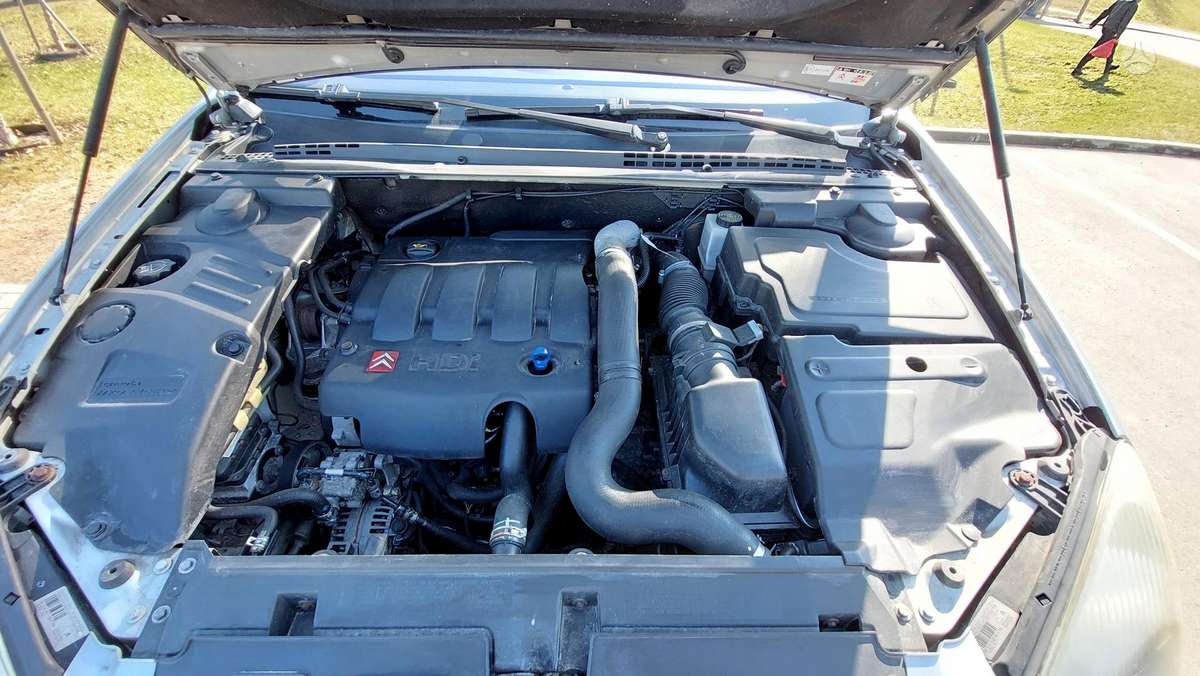 Citroen C5, 2.0 l., Универсал