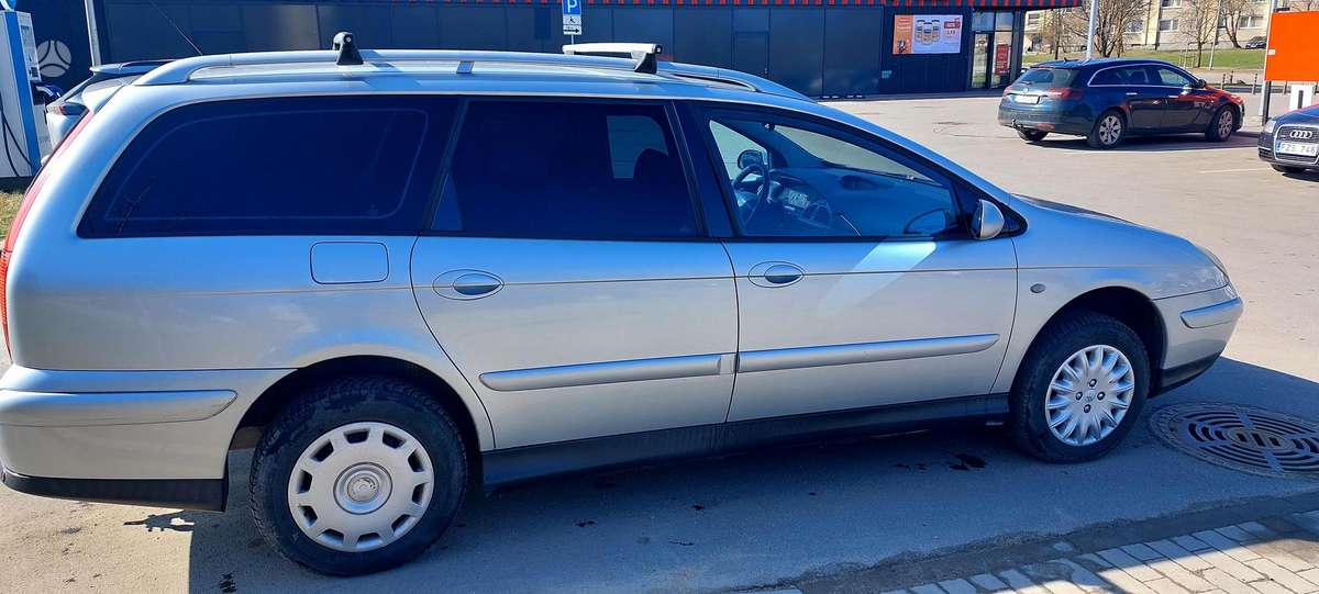 Citroen C5, 2.0 l., Универсал