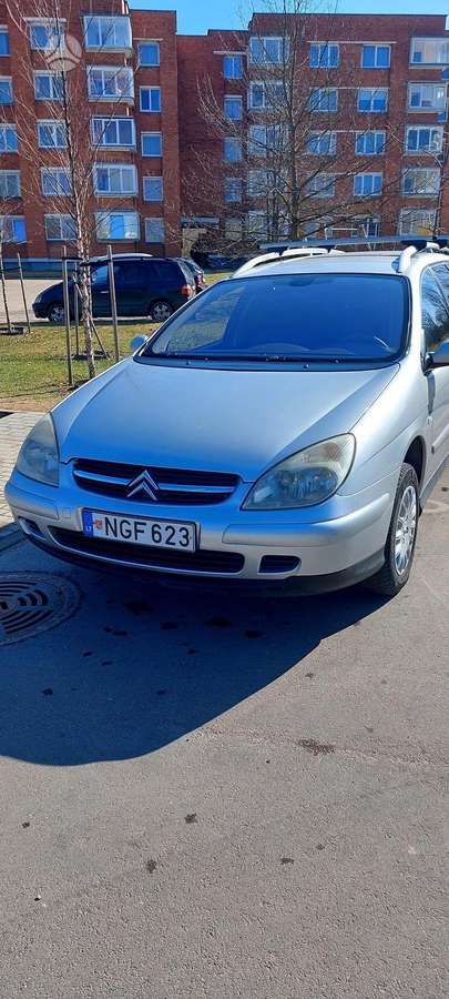 Citroen C5, 2.0 l., Универсал