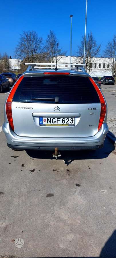 Citroen C5, 2.0 l., Универсал