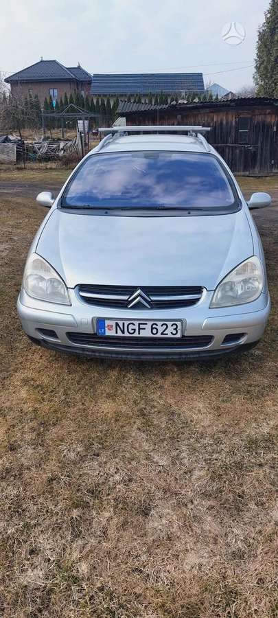 Citroen C5, 2.0 l., Универсал