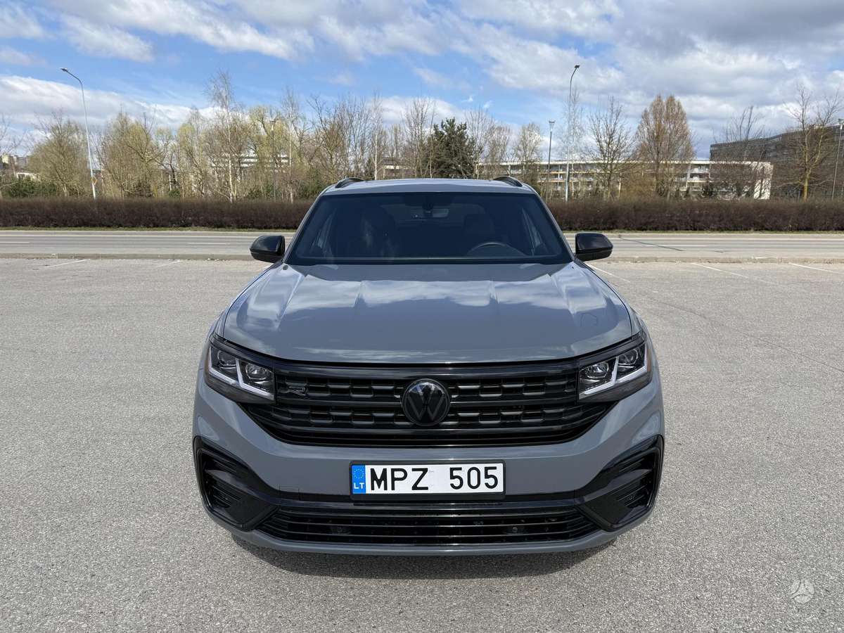 Volkswagen Atlas Cross Sport, 2.0 l., off-road / crossover