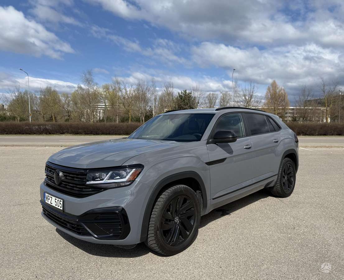Volkswagen Atlas Cross Sport, 2.0 l., off-road / crossover