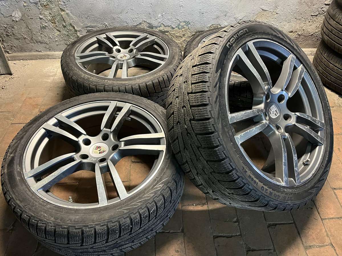 Porsche, легкосплавные , R20