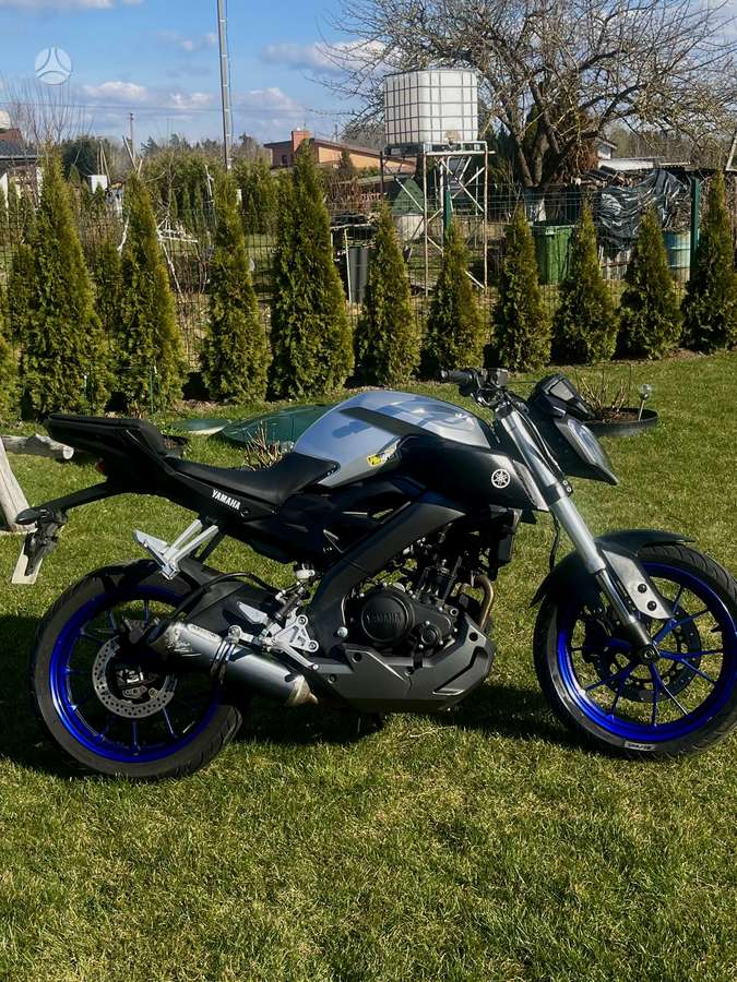Yamaha MT 125cc, street / classic