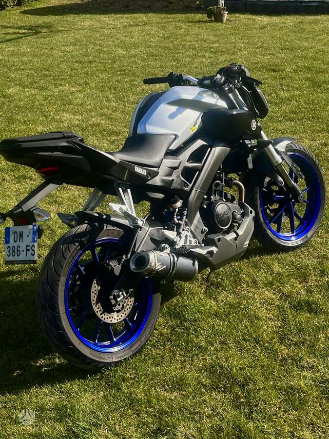 Yamaha MT 125cc, street / classic