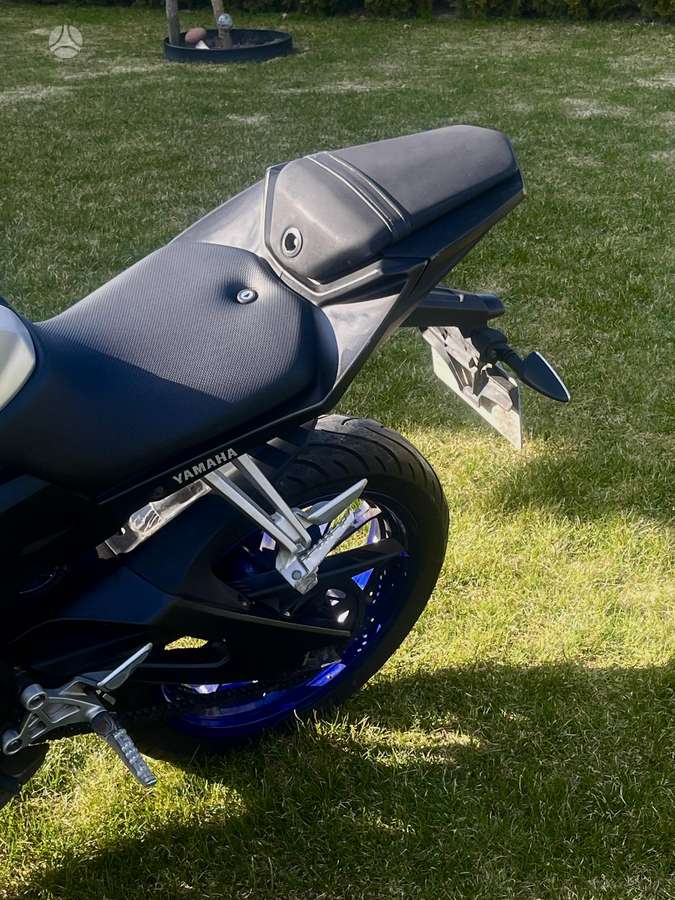 Yamaha MT 125cc, street / classic