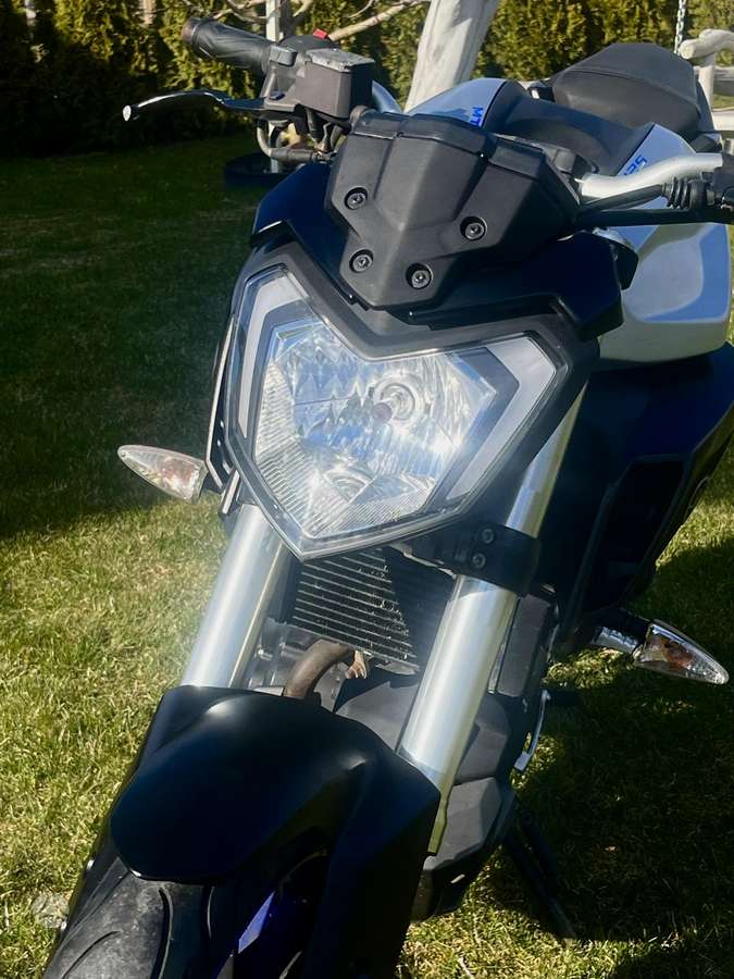 Yamaha MT 125cc, street / classic