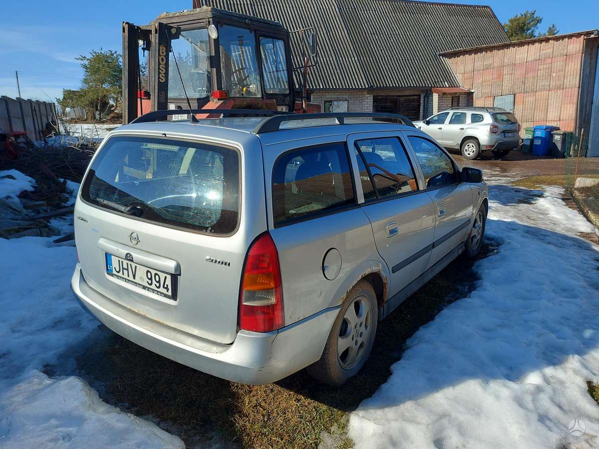 Opel Astra, 2.0 l., Универсал