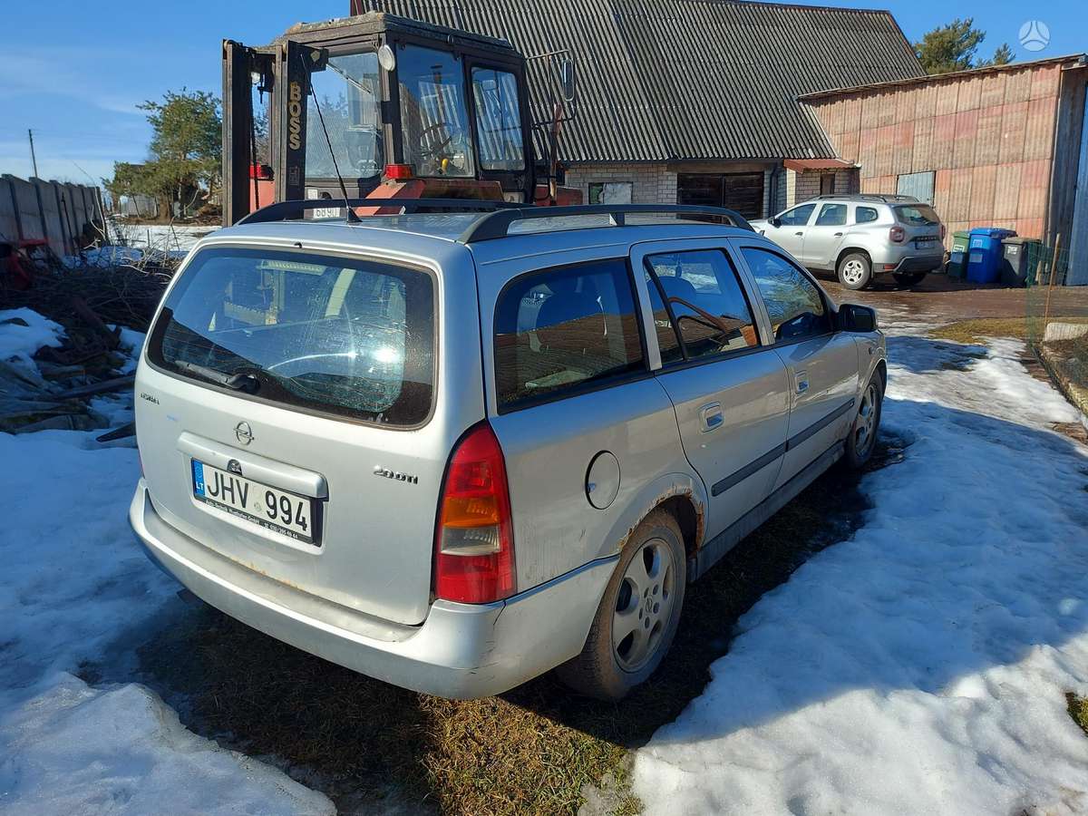 Opel Astra, 2.0 l., wagon