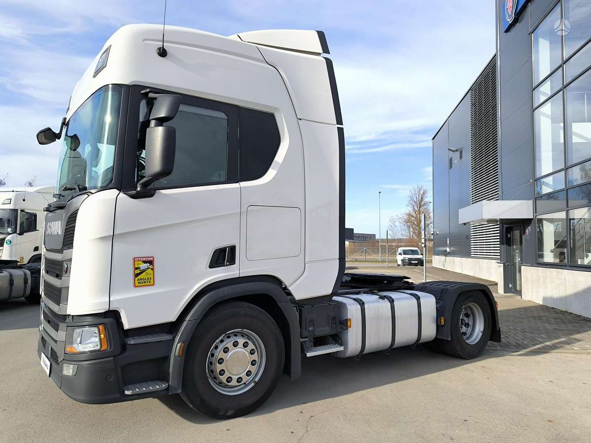Scania R450 be EGR, double sleeper