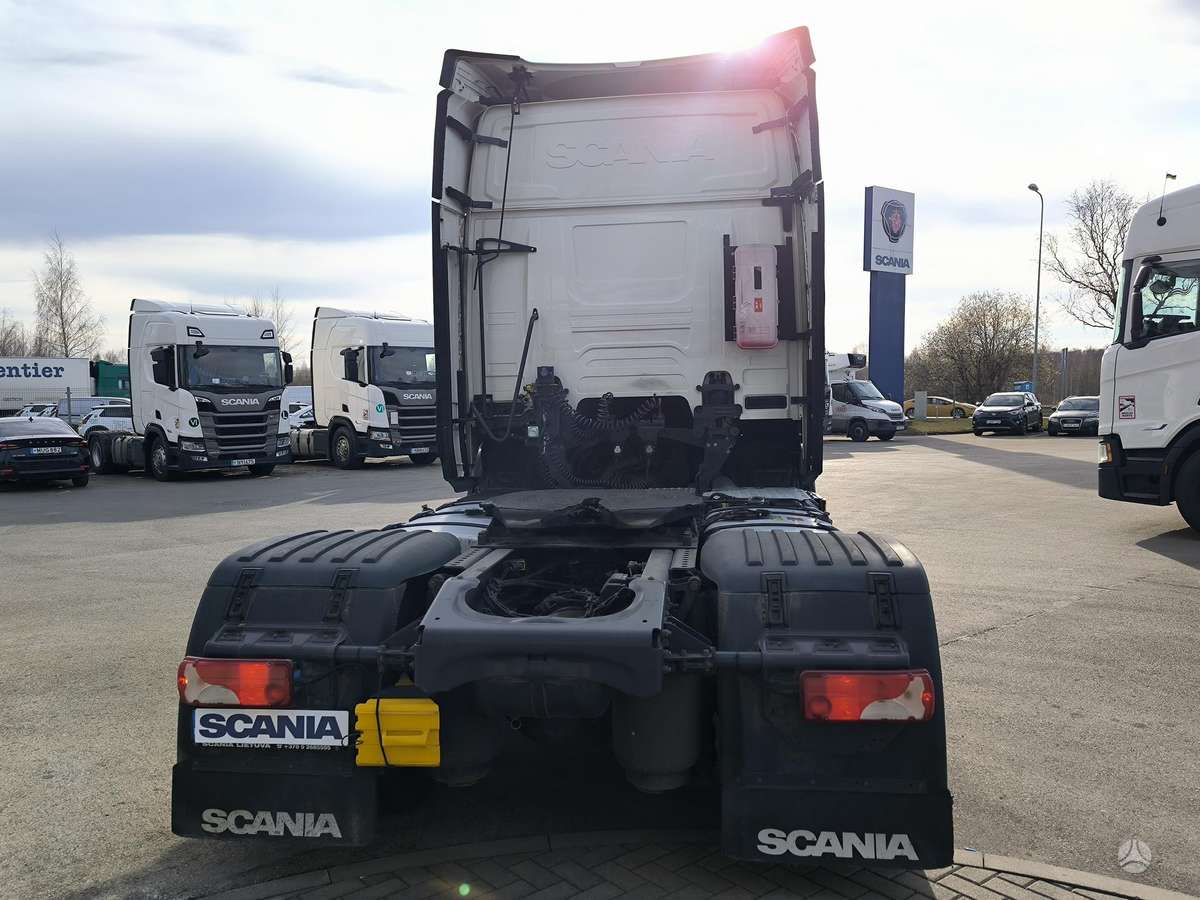 Scania R450 be EGR, double sleeper