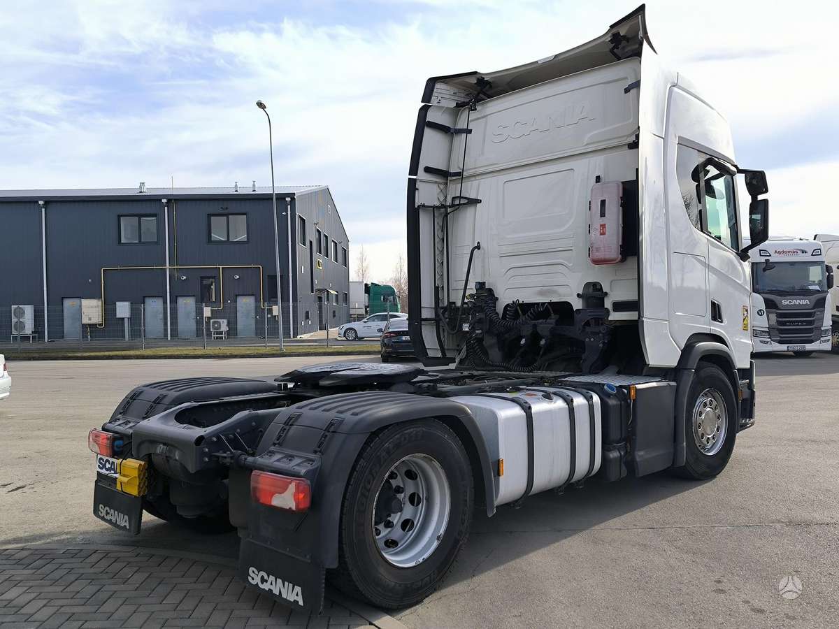 Scania R450 be EGR, double sleeper