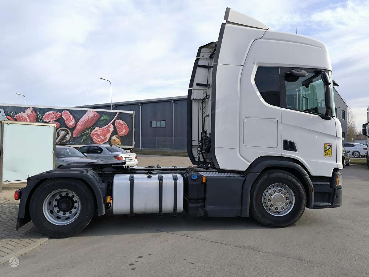 Scania R450 be EGR, double sleeper