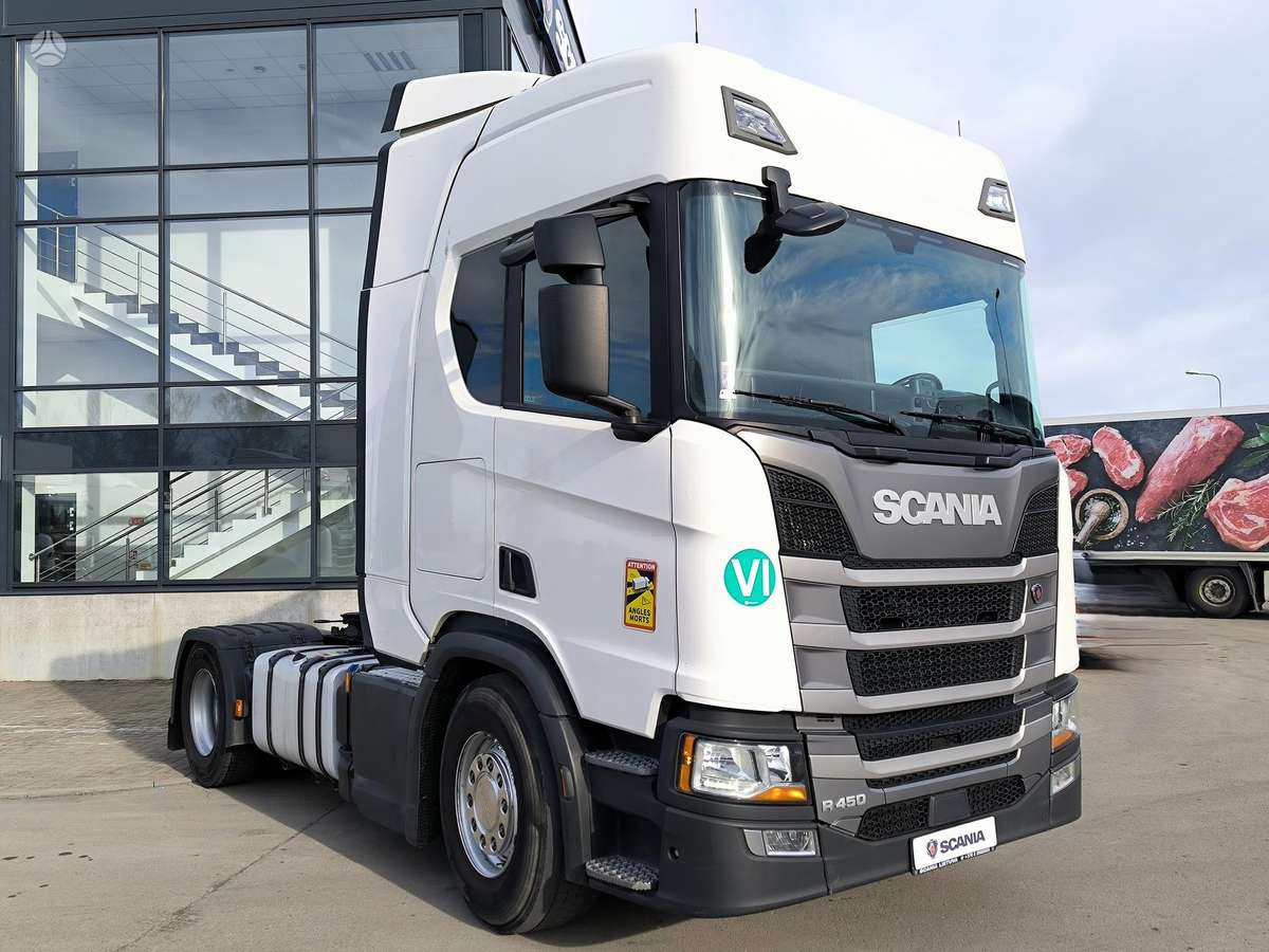 Scania R450 be EGR, double sleeper