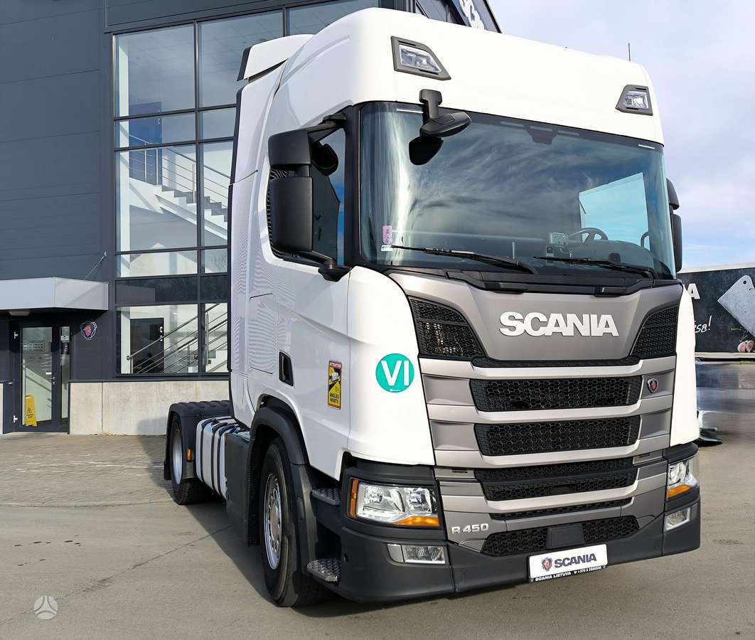 Scania R450 be EGR, double sleeper