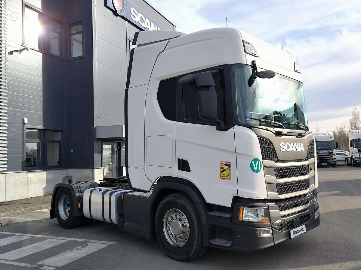Scania R450 be EGR, double sleeper