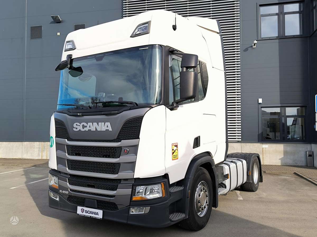 Scania R450 be EGR, double sleeper