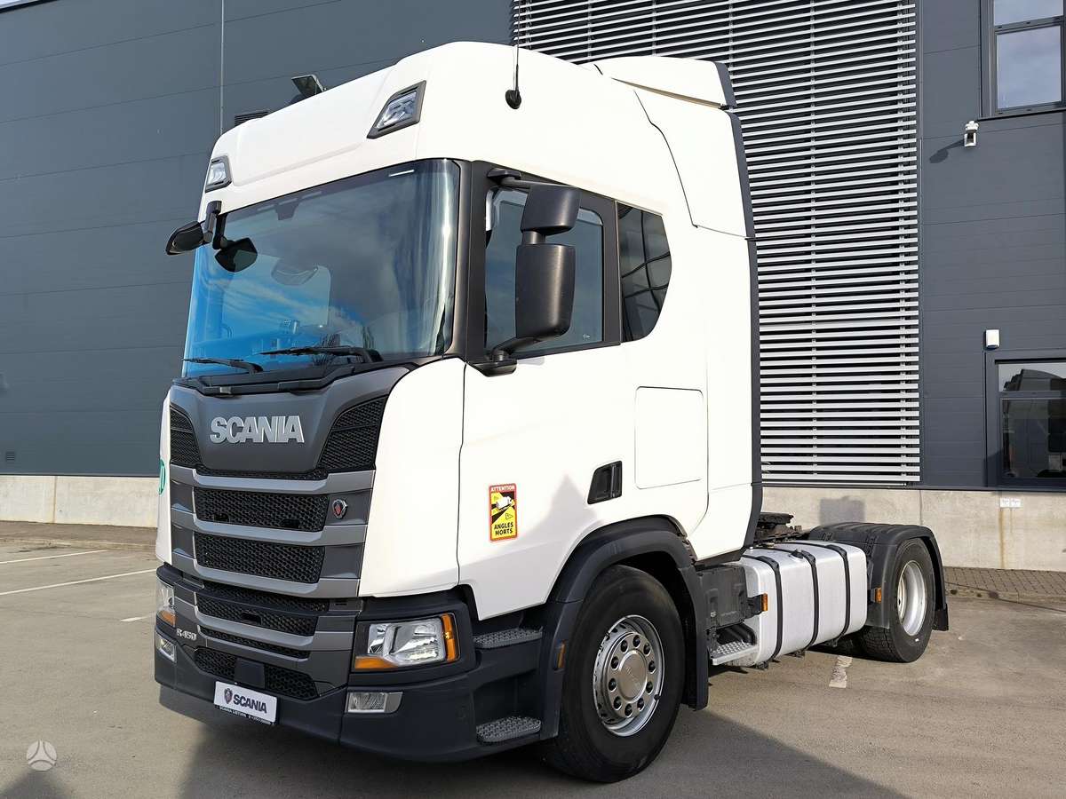 Scania R450 be EGR, double sleeper
