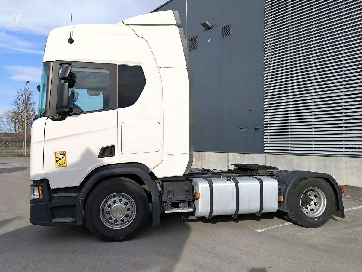 Scania R450 be EGR, double sleeper