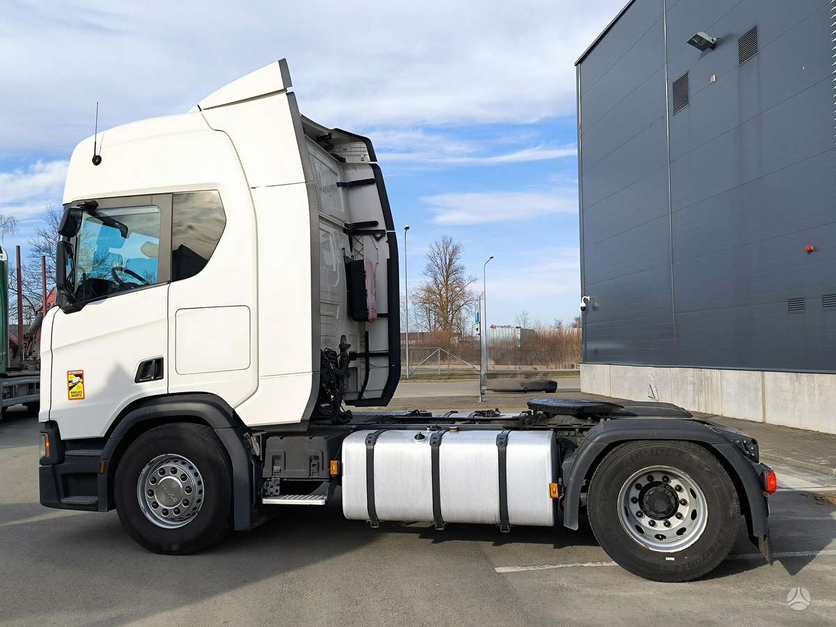 Scania R450 be EGR, double sleeper
