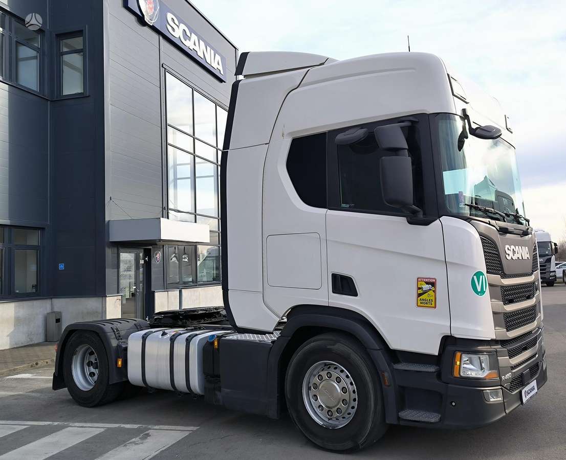 Scania R450 be EGR, double sleeper