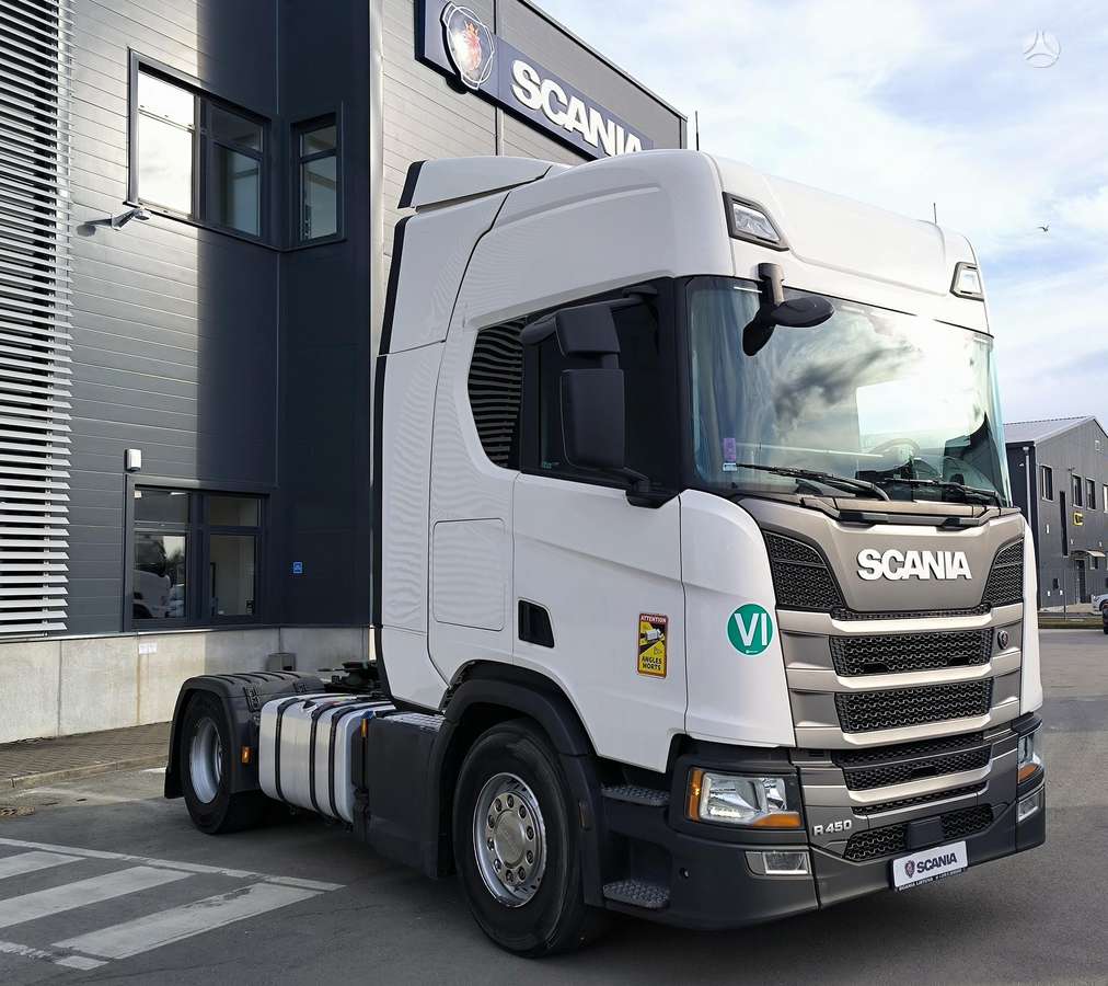 Scania R450 be EGR, double sleeper