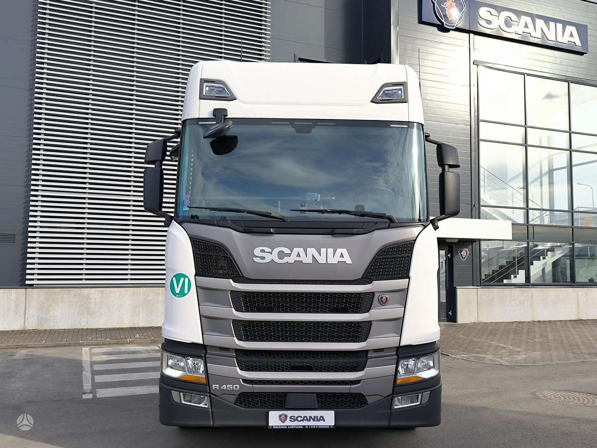 Scania R450 be EGR, double sleeper