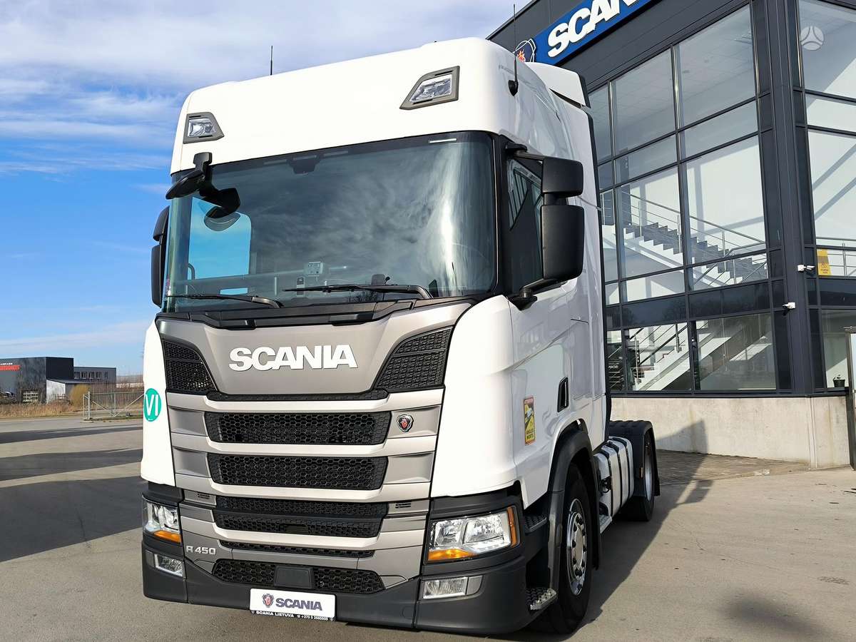 Scania R450 be EGR, double sleeper