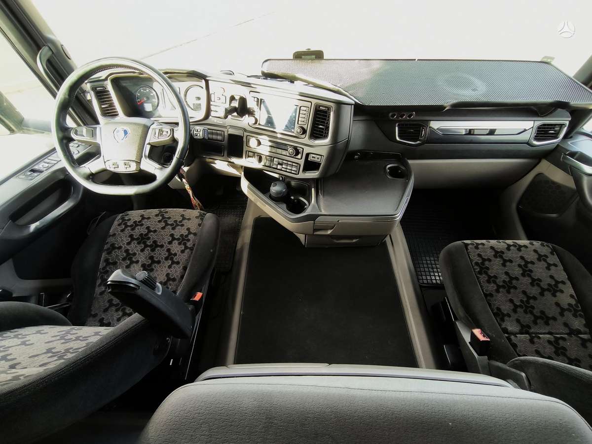Scania R450 be EGR, double sleeper