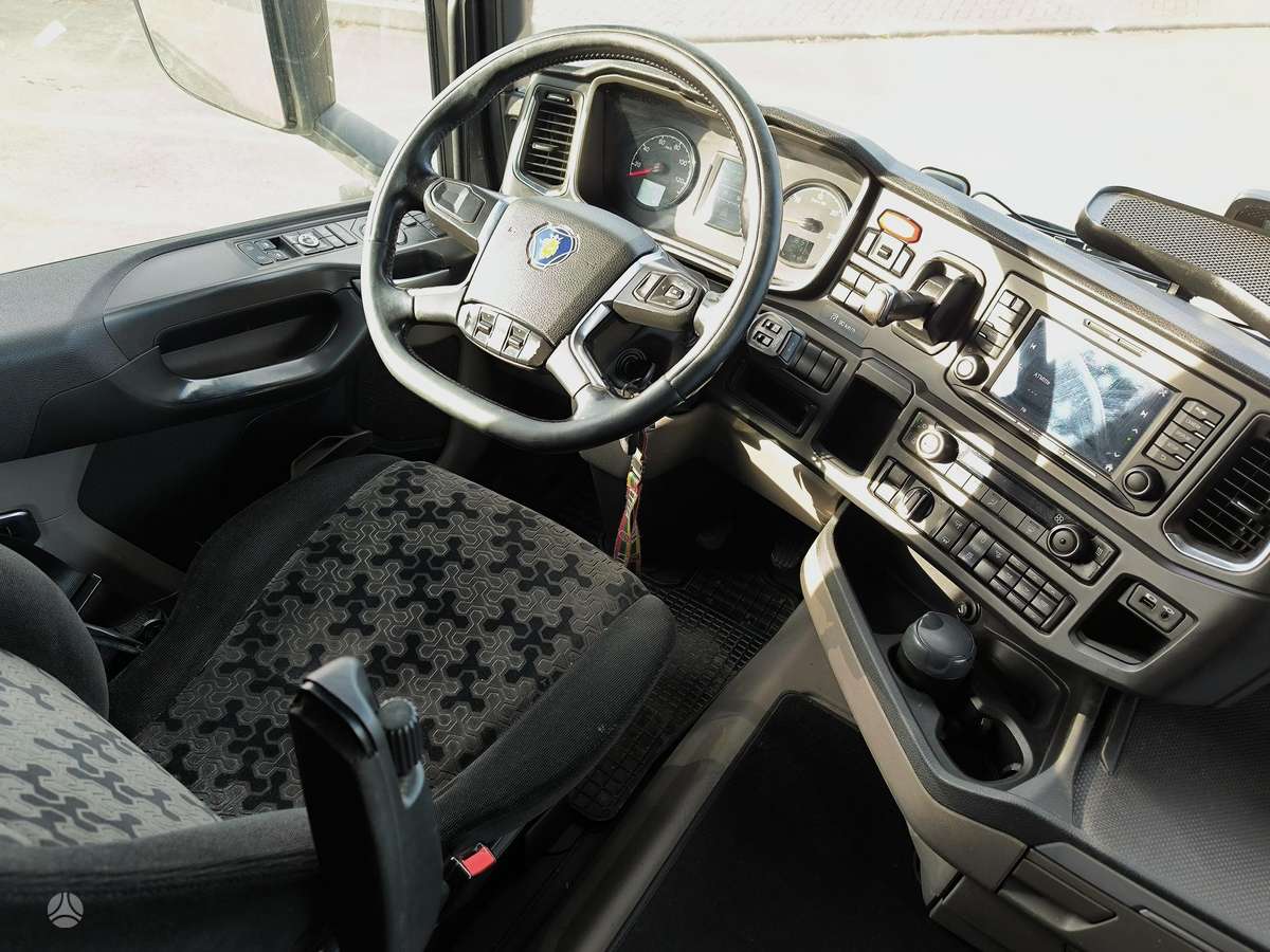 Scania R450 be EGR, double sleeper