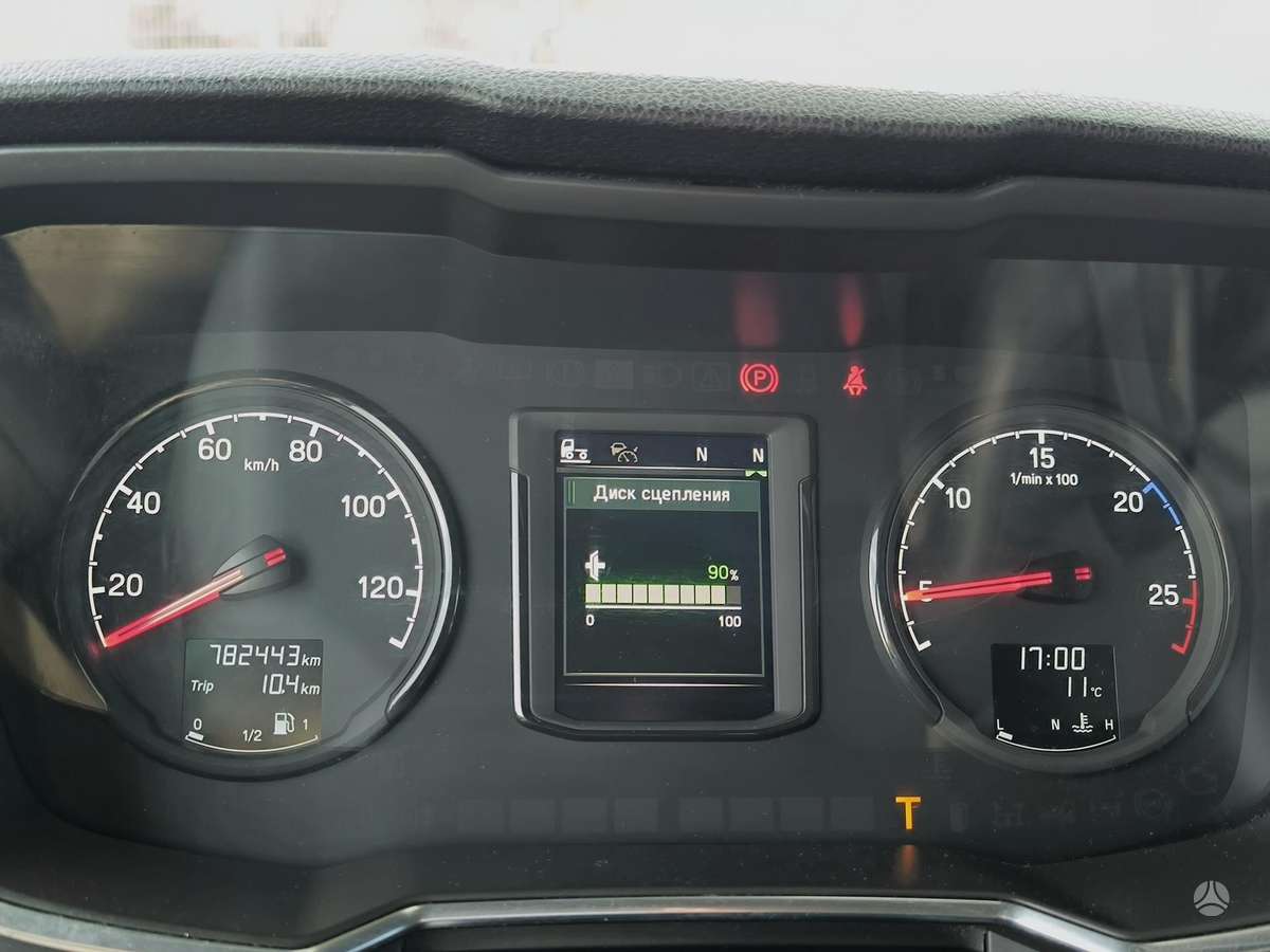 Scania R450 be EGR, double sleeper