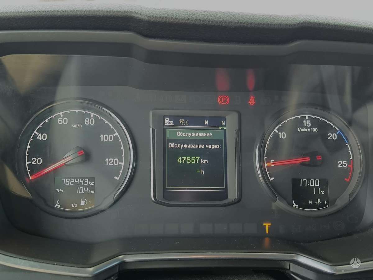Scania R450 be EGR, double sleeper