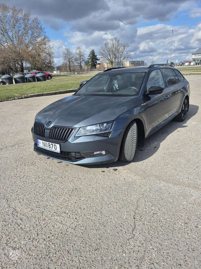 Skoda Superb, 2.0 l., Универсал