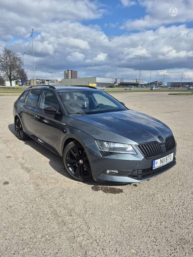 Skoda Superb, 2.0 l., Универсал