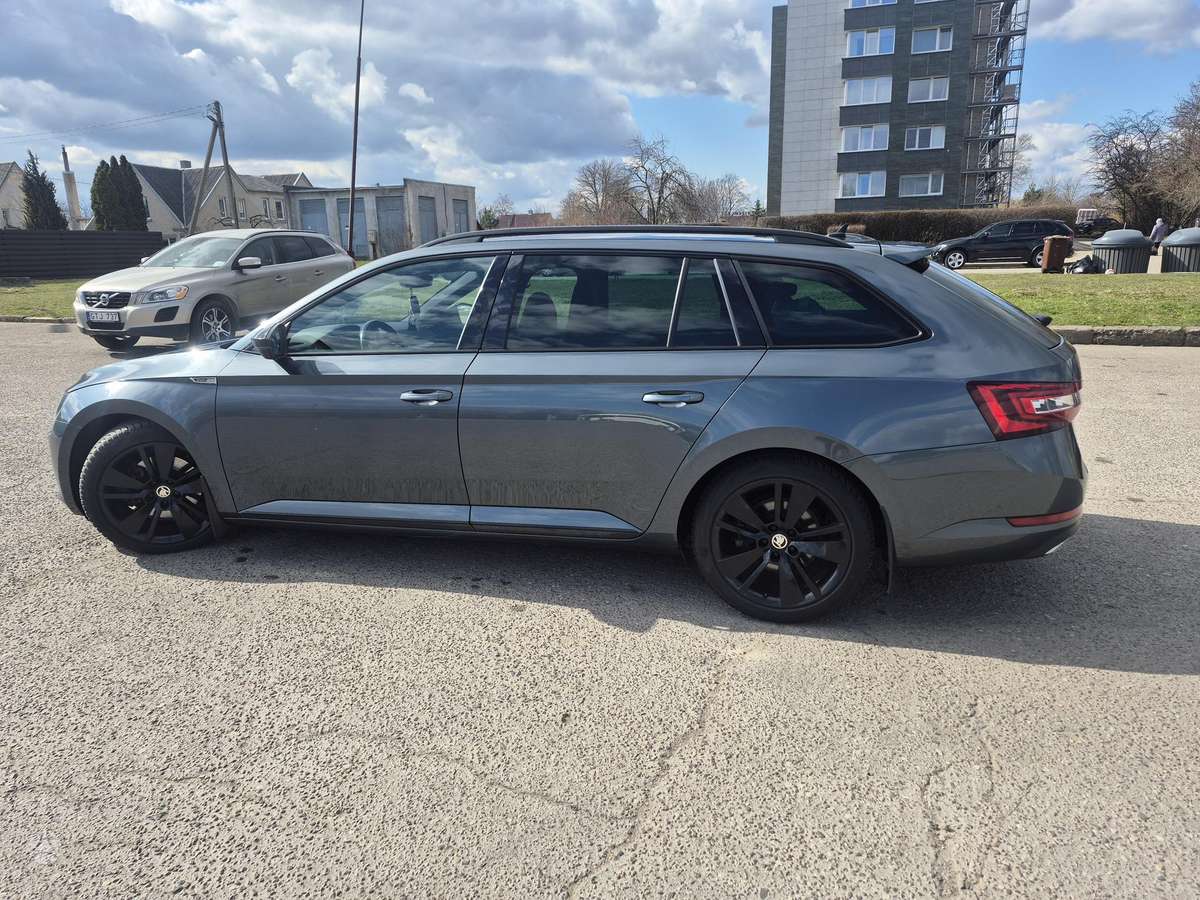 Skoda Superb, 2.0 l., Универсал