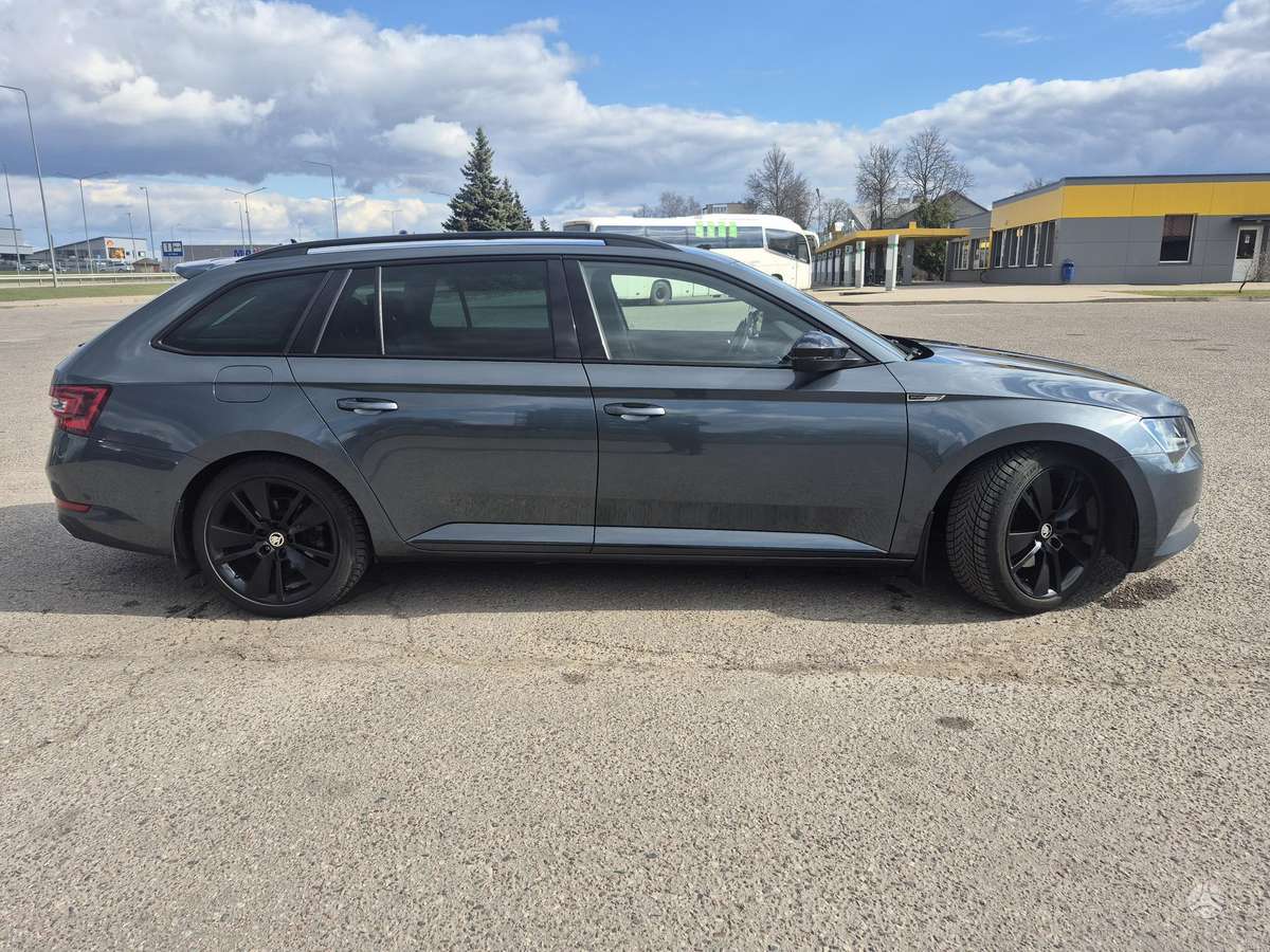Skoda Superb, 2.0 l., Универсал