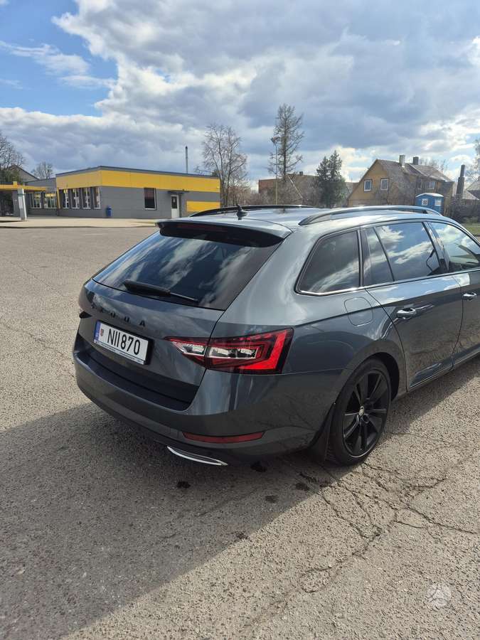 Skoda Superb, 2.0 l., Универсал