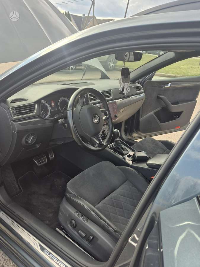 Skoda Superb, 2.0 l., Универсал