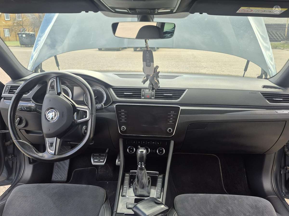 Skoda Superb, 2.0 l., Универсал