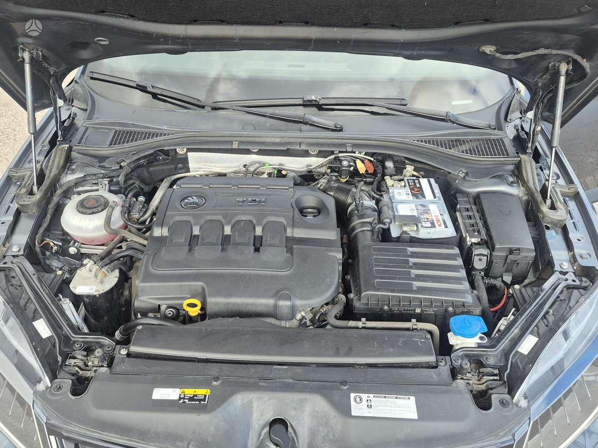 Skoda Superb, 2.0 l., Универсал