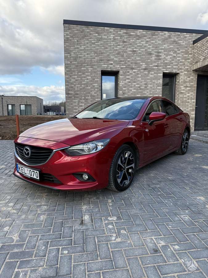 Mazda 6, 2.2 l., sedanas
