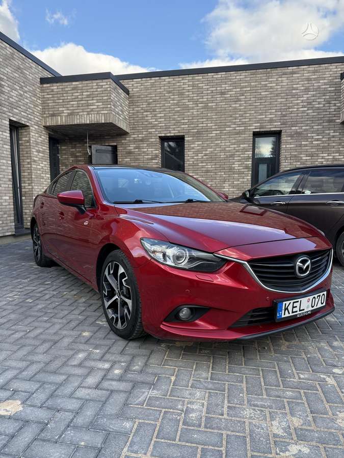 Mazda 6, 2.2 l., sedanas