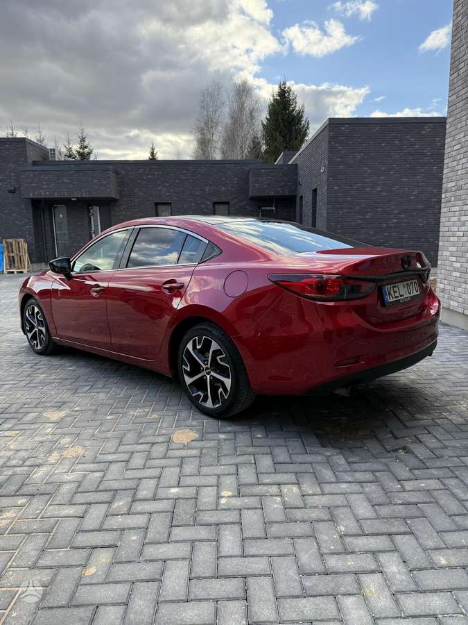 Mazda 6, 2.2 l., sedanas