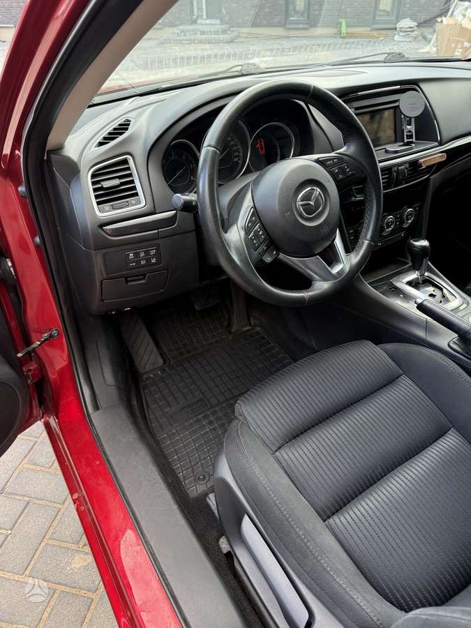 Mazda 6, 2.2 l., sedanas