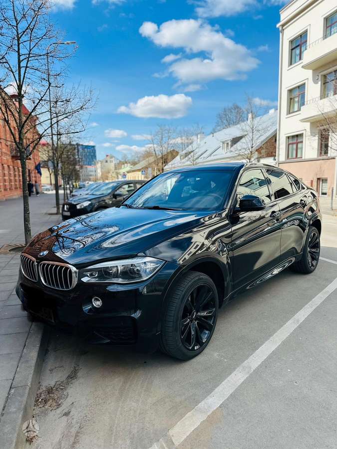 BMW X6, off-road / crossover